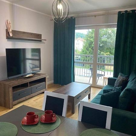 Apartament Odpoczynek Apartment Ustrzyki Dolne Exterior foto