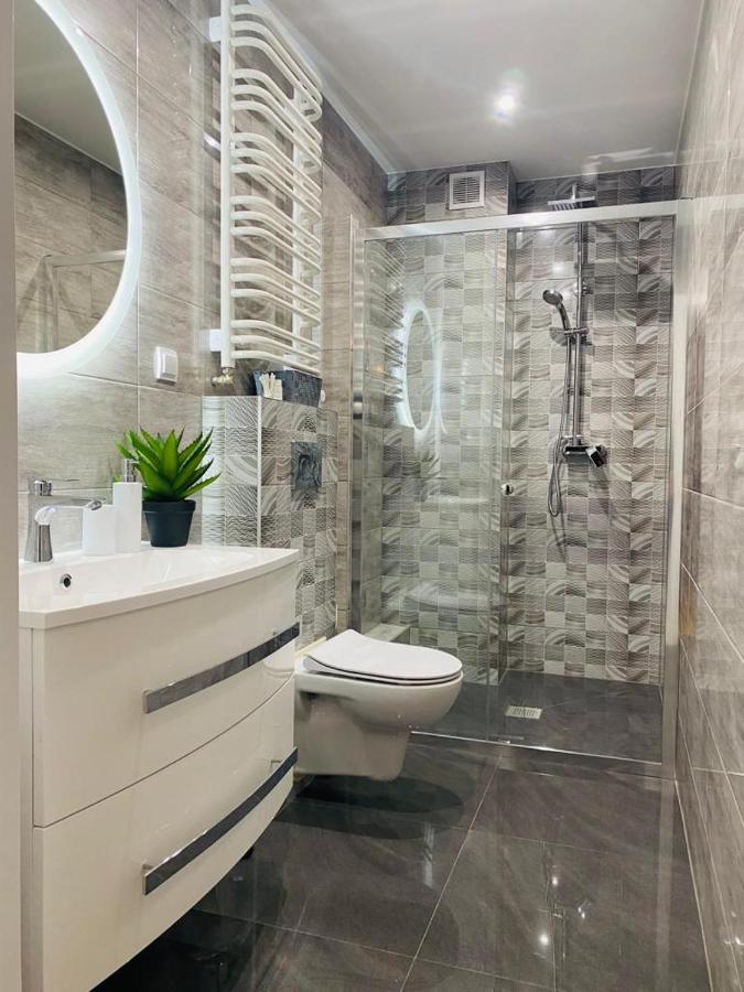Apartament Odpoczynek Apartment Ustrzyki Dolne Exterior foto