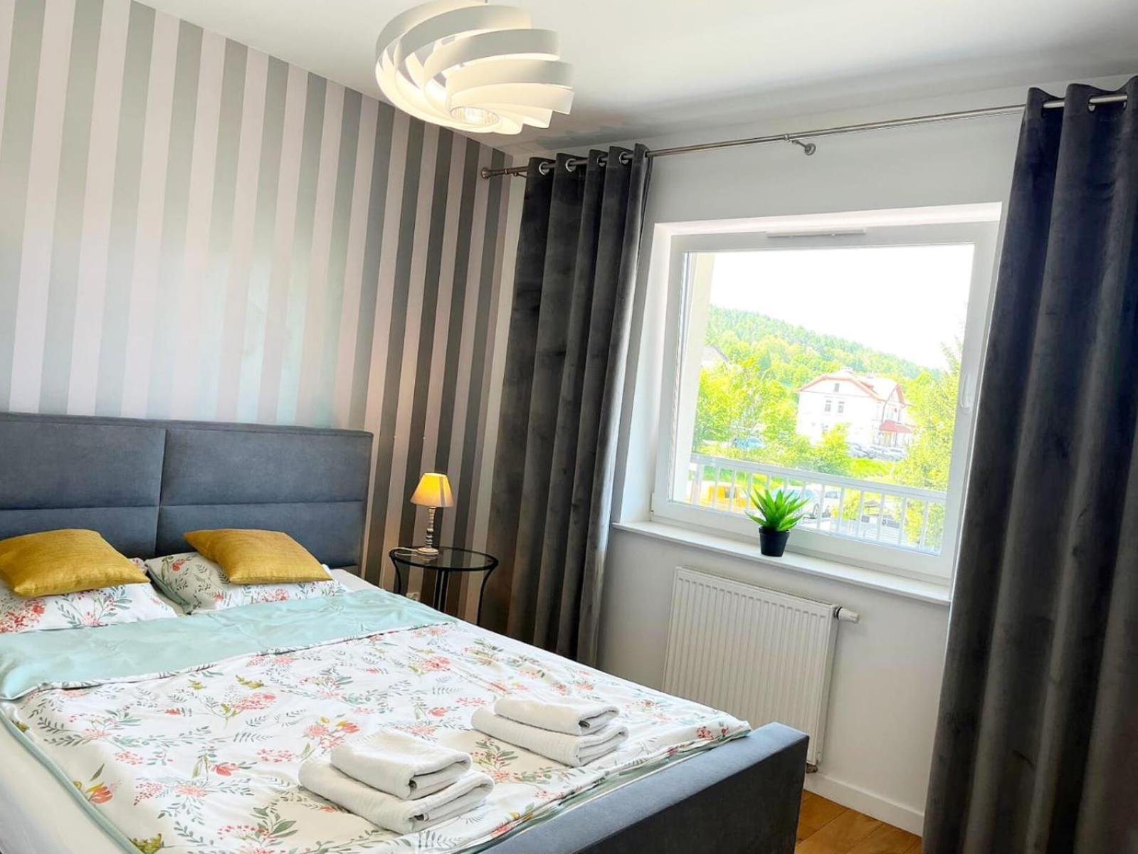 Apartament Odpoczynek Apartment Ustrzyki Dolne Exterior foto